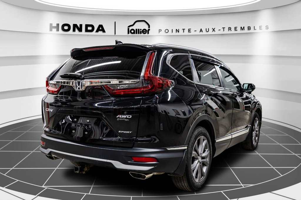 2022 Honda CR-V Sport 1 PROPRIO JAMAIS ACCIDENTÉ in , Quebec - 7 - w1024h768px