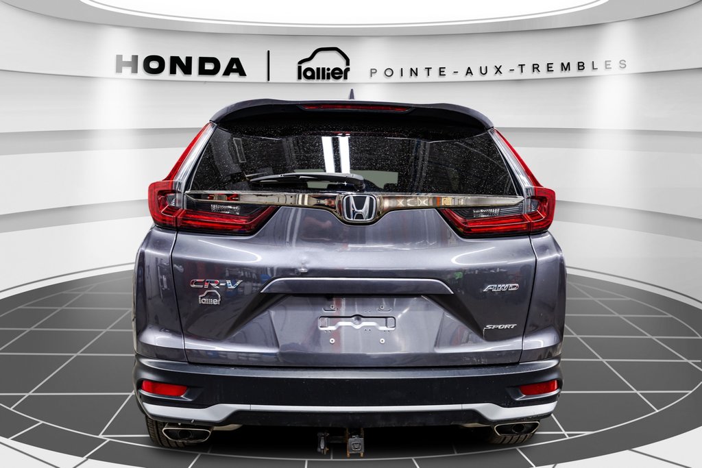 2022 Honda CR-V Sport AWD JAMAIS ACCIDENTÉ in Lachenaie, Quebec - 6 - w1024h768px