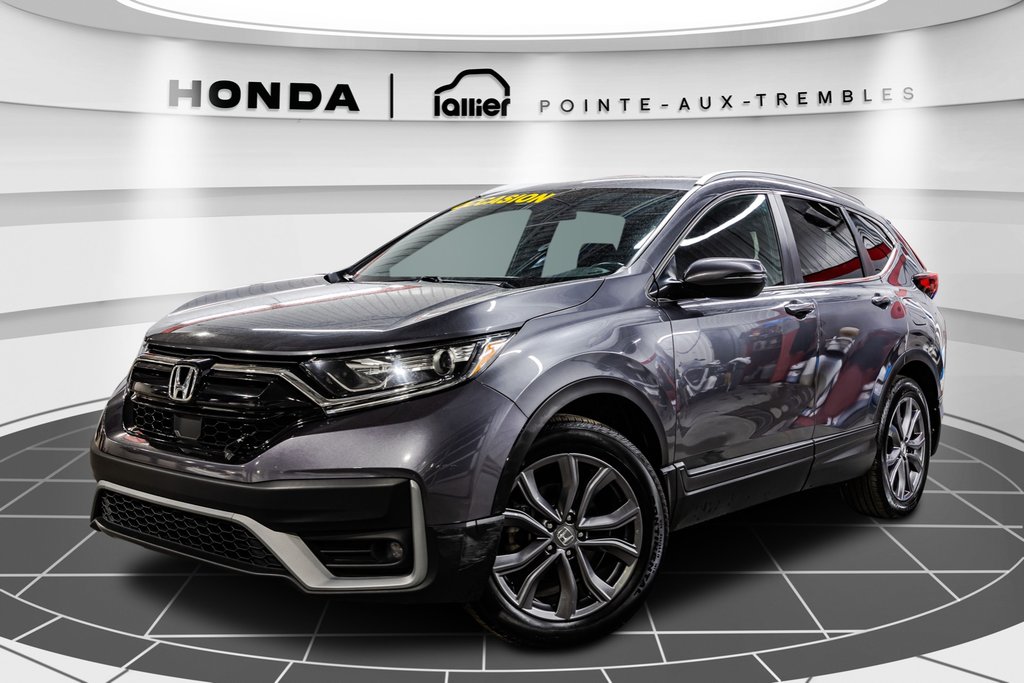 2022 Honda CR-V Sport AWD JAMAIS ACCIDENTÉ in Lachenaie, Quebec - 1 - w1024h768px