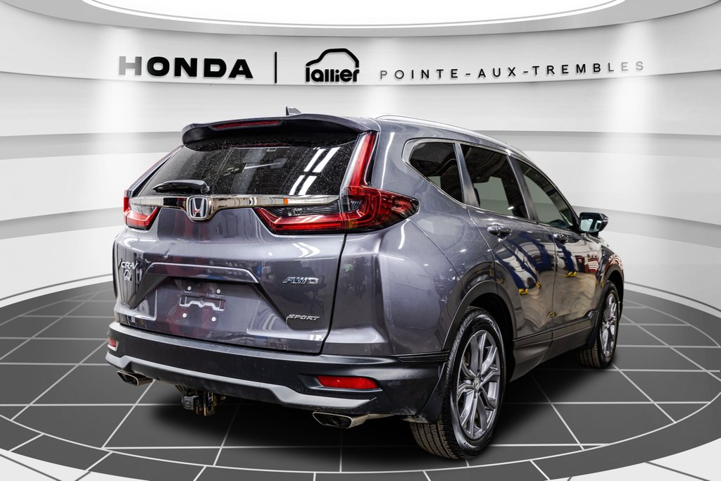 2022 Honda CR-V Sport AWD JAMAIS ACCIDENTÉ in Lachenaie, Quebec - 7 - w1024h768px