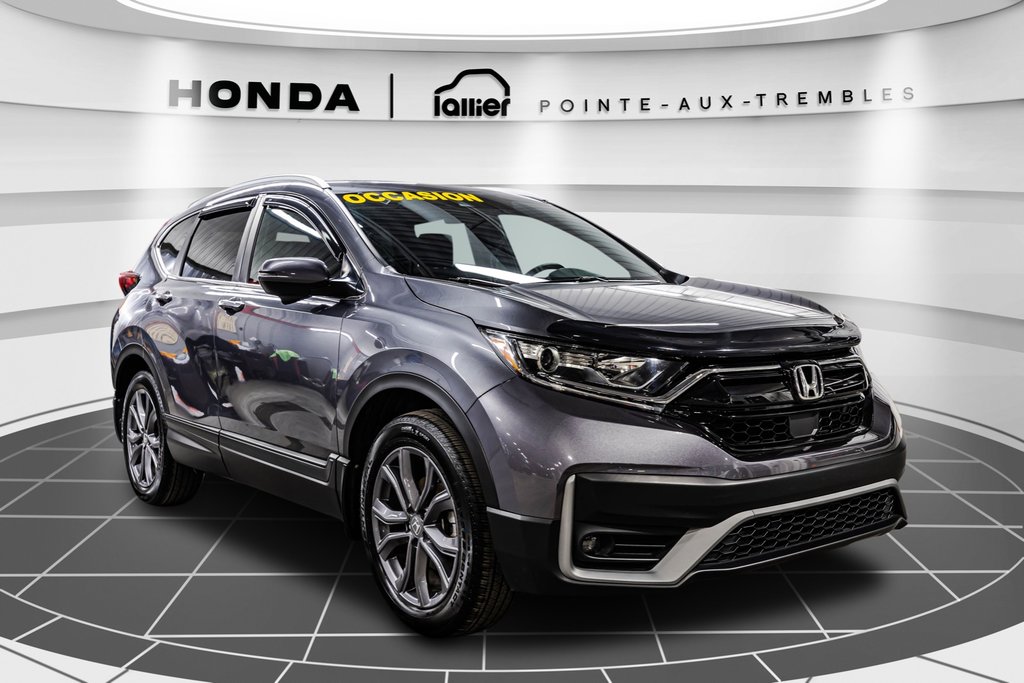 2022 Honda CR-V Sport JAMAIS ACCIDENTÉ in , Quebec - 9 - w1024h768px