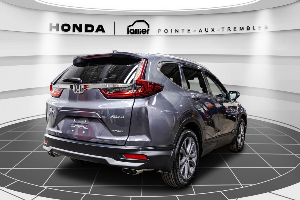2022 Honda CR-V Sport JAMAIS ACCIDENTÉ in , Quebec - 7 - w1024h768px