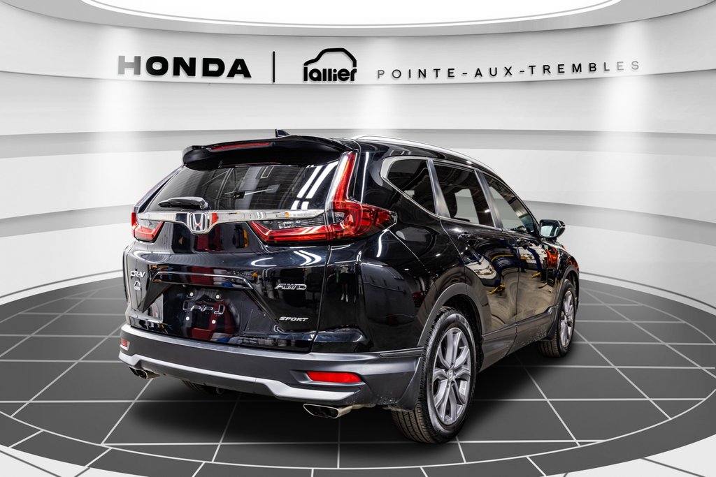 Honda CR-V Sport JAMAIS ACCIDENTÉ 2022 à Montréal, Québec - 7 - w1024h768px