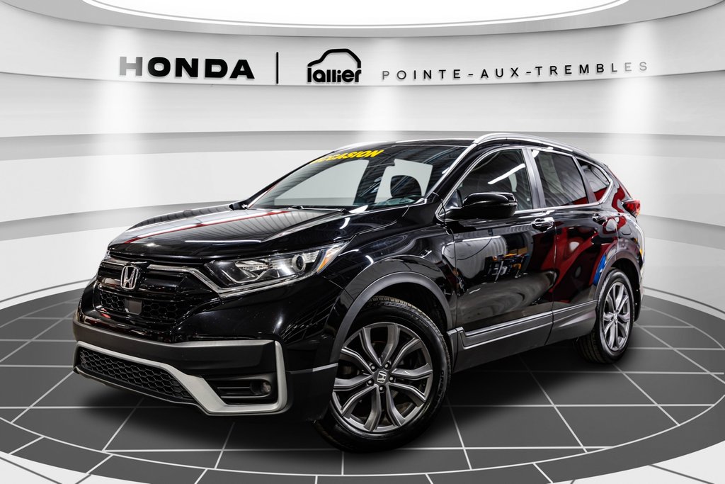 Honda CR-V Sport JAMAIS ACCIDENTÉ 2022 à Montréal, Québec - 1 - w1024h768px
