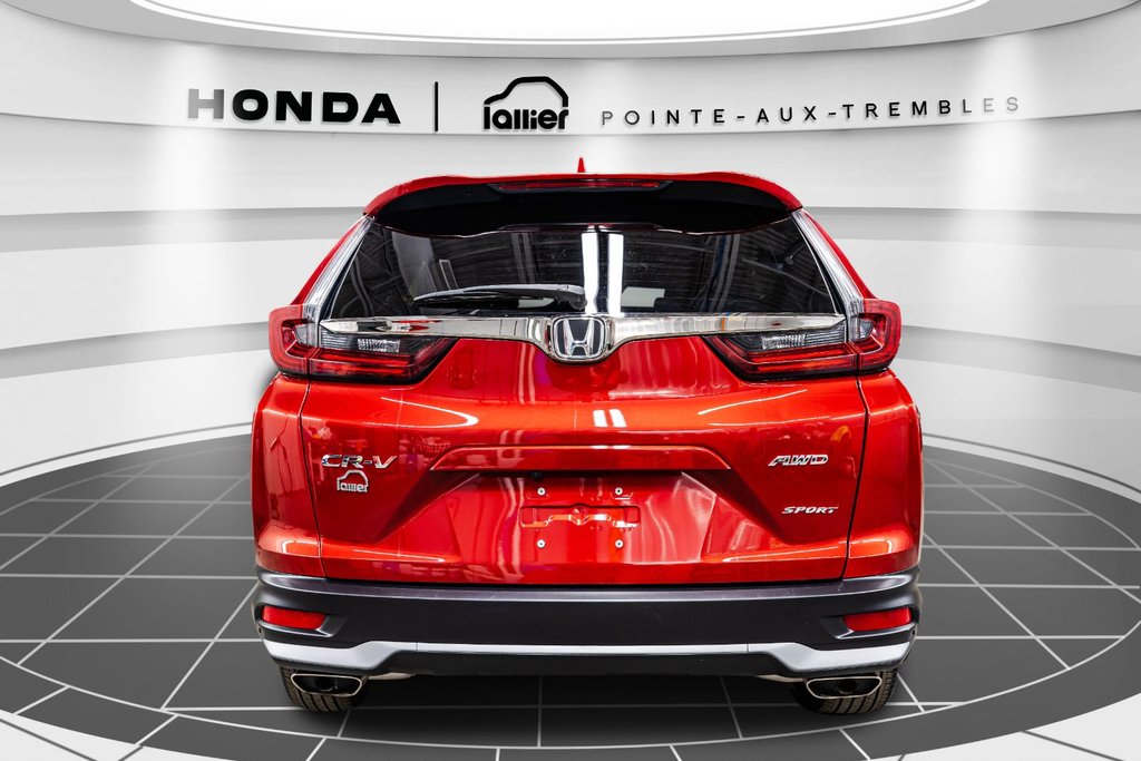 2022 Honda CR-V Sport JAMAIS ACCIDENTÉ 36 000 KM!!!!!! in , Quebec - 6 - w1024h768px