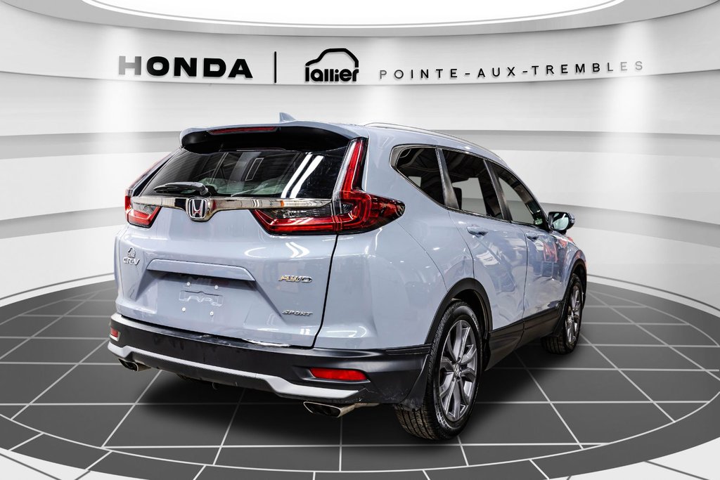 2022 Honda CR-V Sport 1 proprio jamais accidnté in , Quebec - 7 - w1024h768px