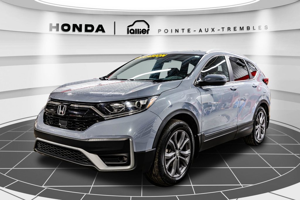 2022 Honda CR-V Sport 1 proprio jamais accidnté in , Quebec - 3 - w1024h768px