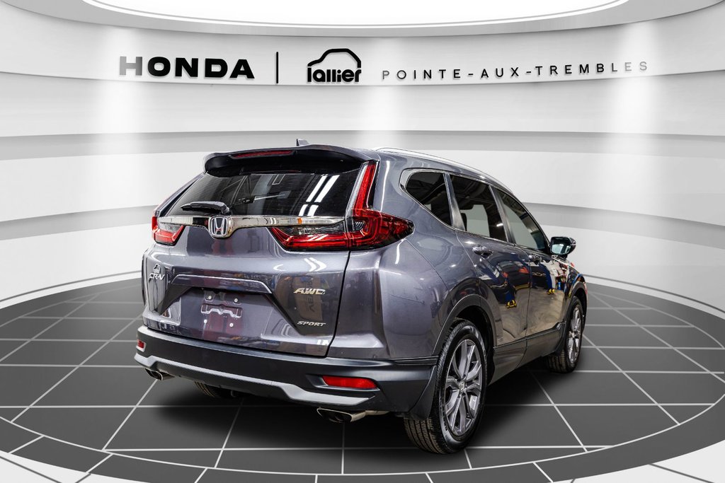 2022 Honda CR-V Sport 30 000 KM JAMAIS ACCIDENTÉ in , Quebec - 7 - w1024h768px