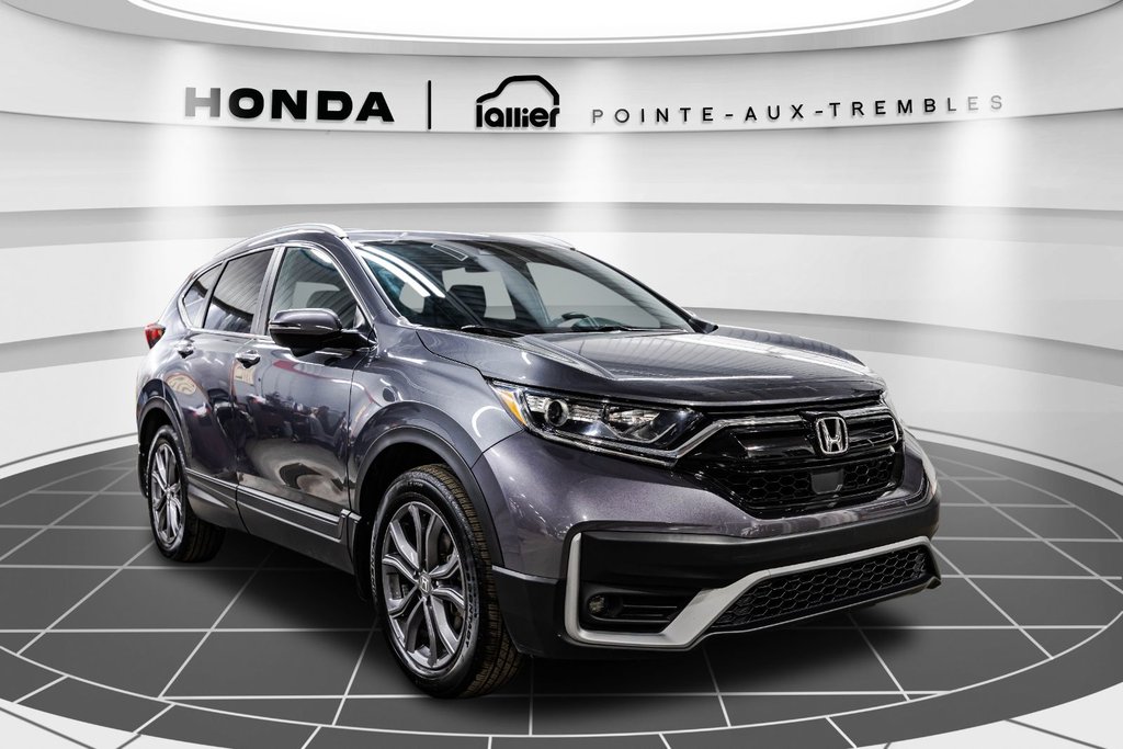 2022 Honda CR-V Sport 30 000 KM JAMAIS ACCIDENTÉ in , Quebec - 9 - w1024h768px