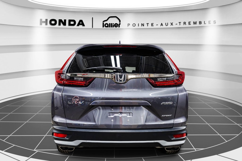 2022 Honda CR-V Sport 30 000 KM JAMAIS ACCIDENTÉ in , Quebec - 6 - w1024h768px