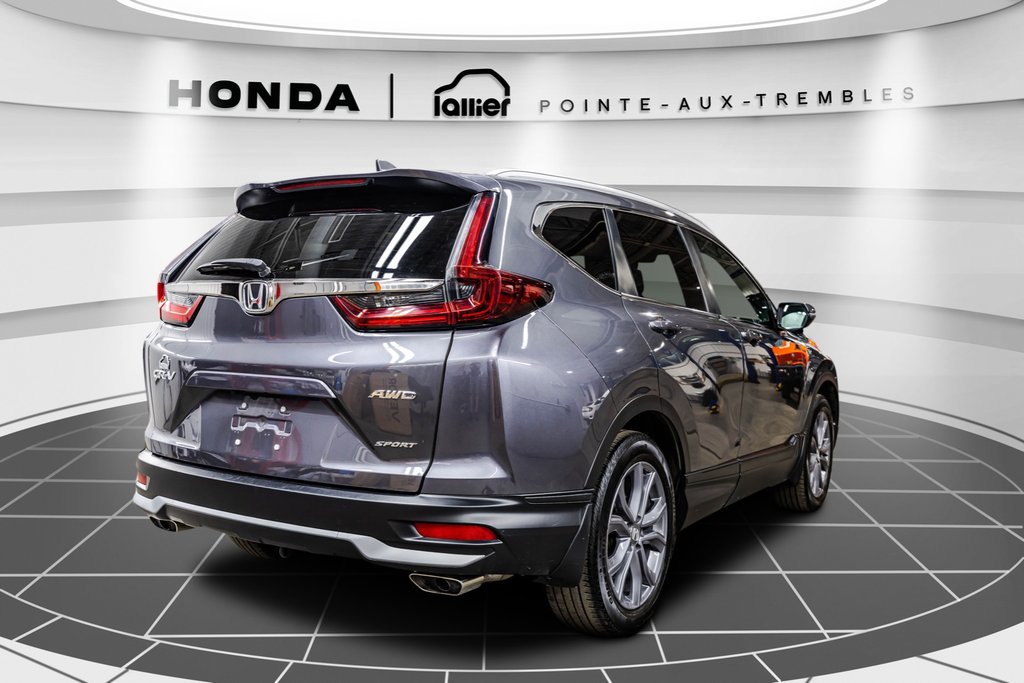 2022 Honda CR-V Sport JAMAIS ACCIDENTÉ 1 PROPRIO in , Quebec - 7 - w1024h768px