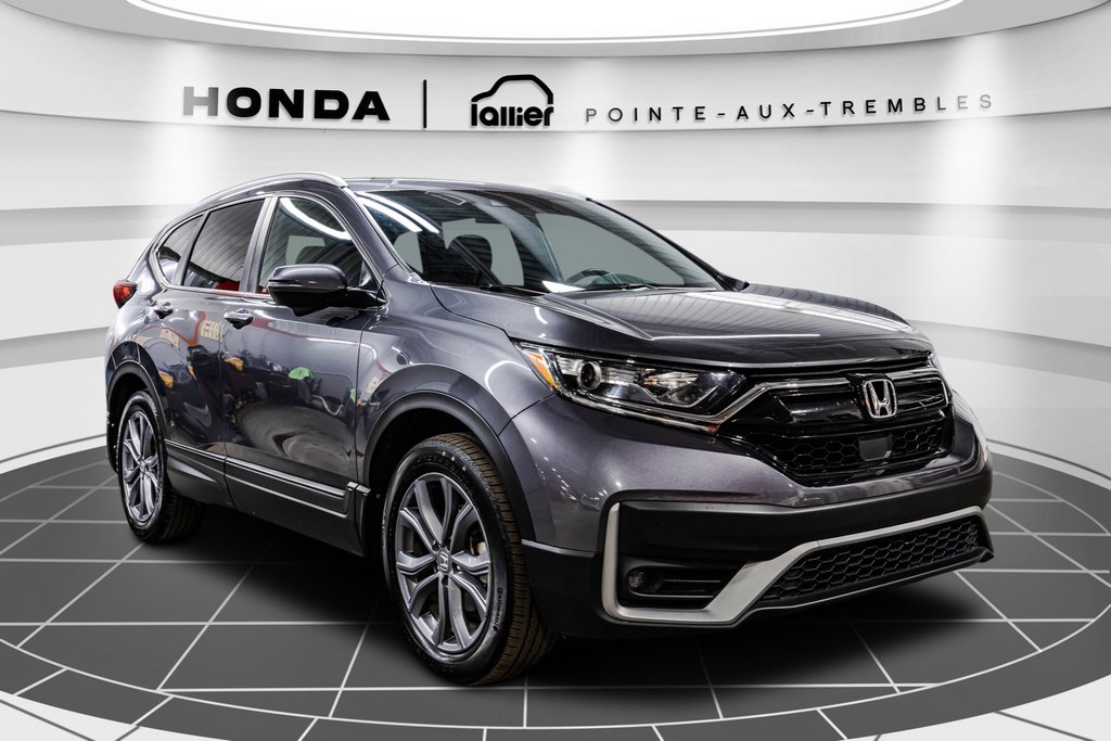 2022 Honda CR-V Sport JAMAIS ACCIDENTÉ 1 PROPRIO in , Quebec - 9 - w1024h768px