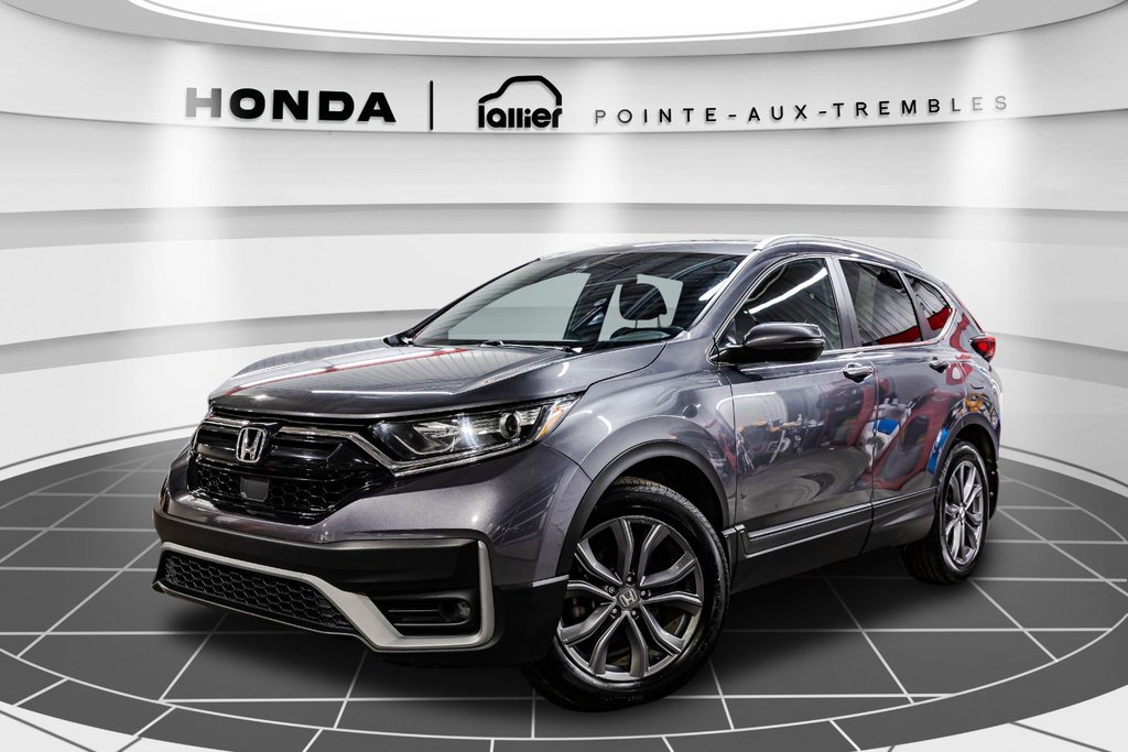 2022 Honda CR-V Sport JAMAIS ACCIDENTÉ in , Quebec - 1 - w1024h768px