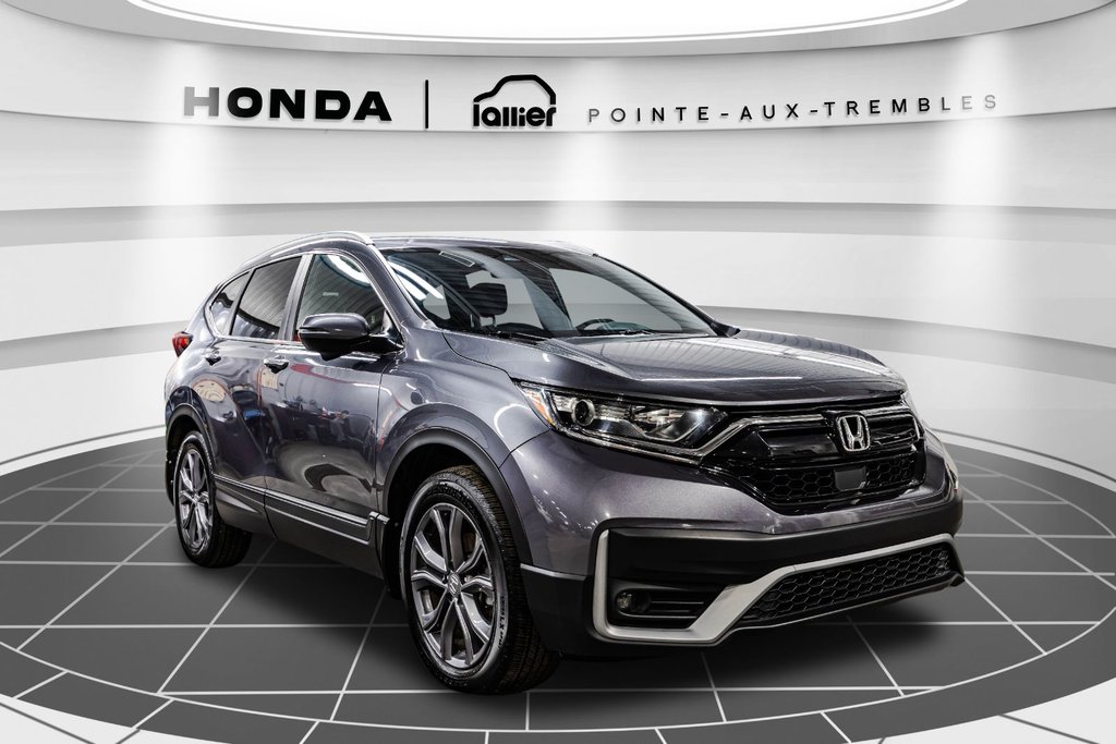 2022 Honda CR-V Sport JAMAIS ACCIDENTÉ in , Quebec - 9 - w1024h768px