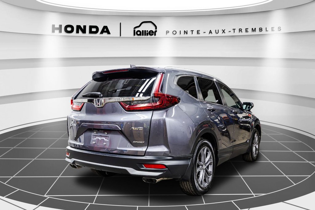 2022 Honda CR-V Sport JAMAIS ACCIDENTÉ in , Quebec - 7 - w1024h768px