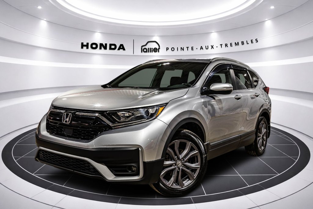 Honda CR-V Sport 2022 à Montréal, Québec - 1 - w1024h768px