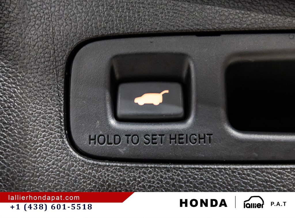 Honda CR-V BLACK ÉDITION 2022 à Montréal, Québec - 16 - w1024h768px