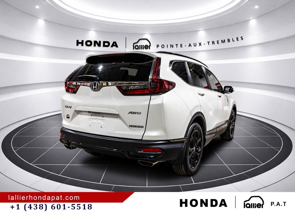 Honda CR-V BLACK ÉDITION 2022 à Montréal, Québec - 7 - w1024h768px