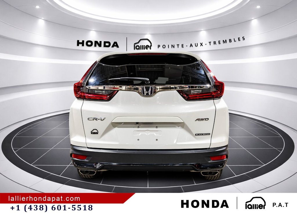 Honda CR-V BLACK ÉDITION 2022 à Montréal, Québec - 6 - w1024h768px