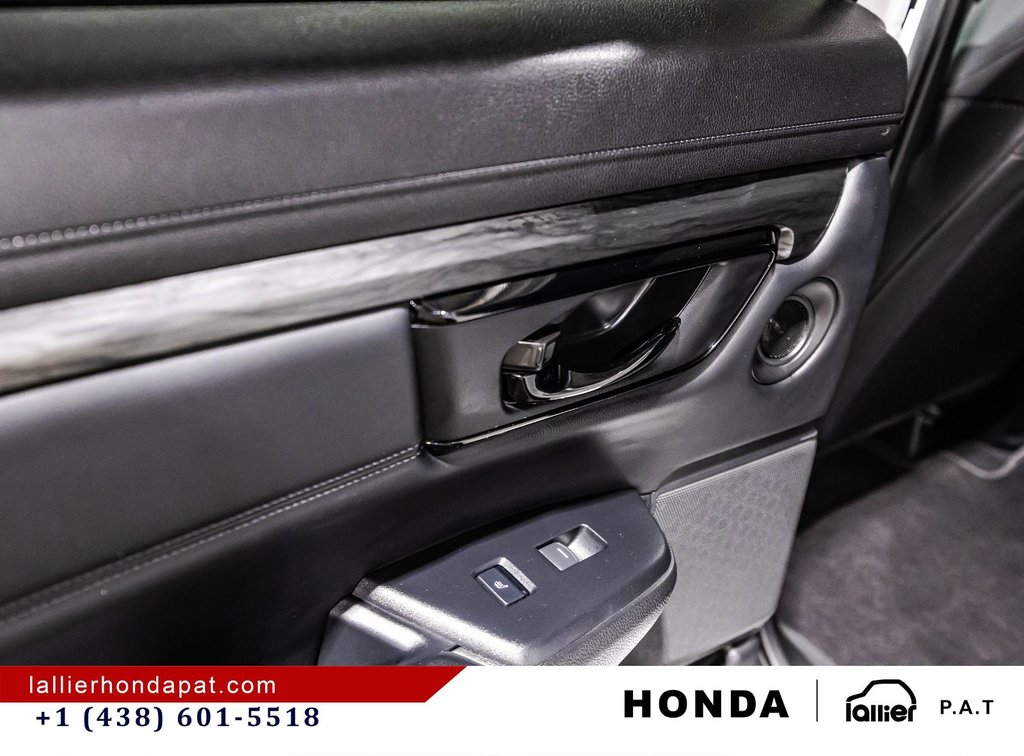 Honda CR-V BLACK ÉDITION 2022 à Montréal, Québec - 12 - w1024h768px