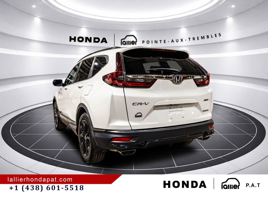 Honda CR-V BLACK ÉDITION 2022 à Montréal, Québec - 5 - w1024h768px