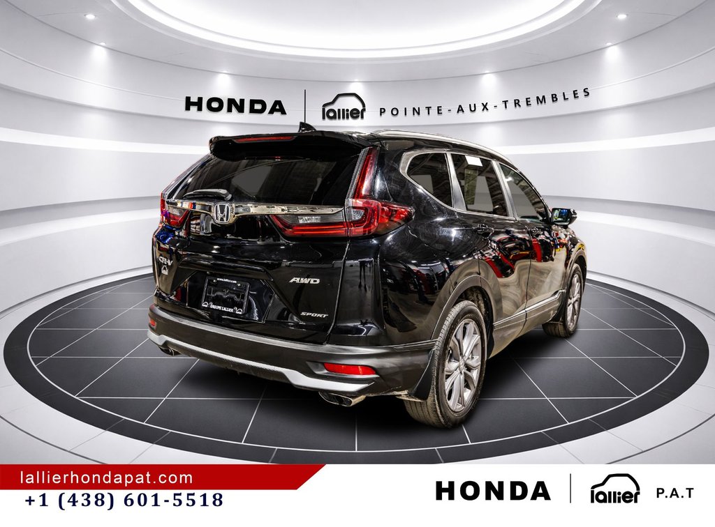 2022 Honda CR-V Sport in Montréal, Quebec - 7 - w1024h768px