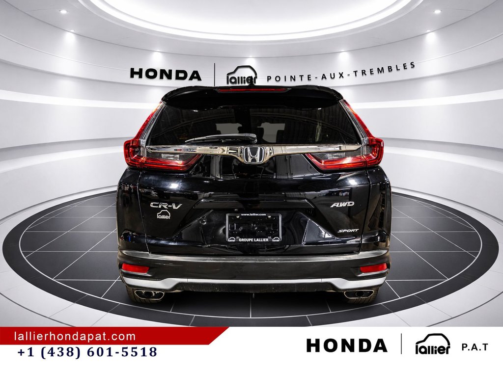 2022 Honda CR-V Sport in Montréal, Quebec - 6 - w1024h768px