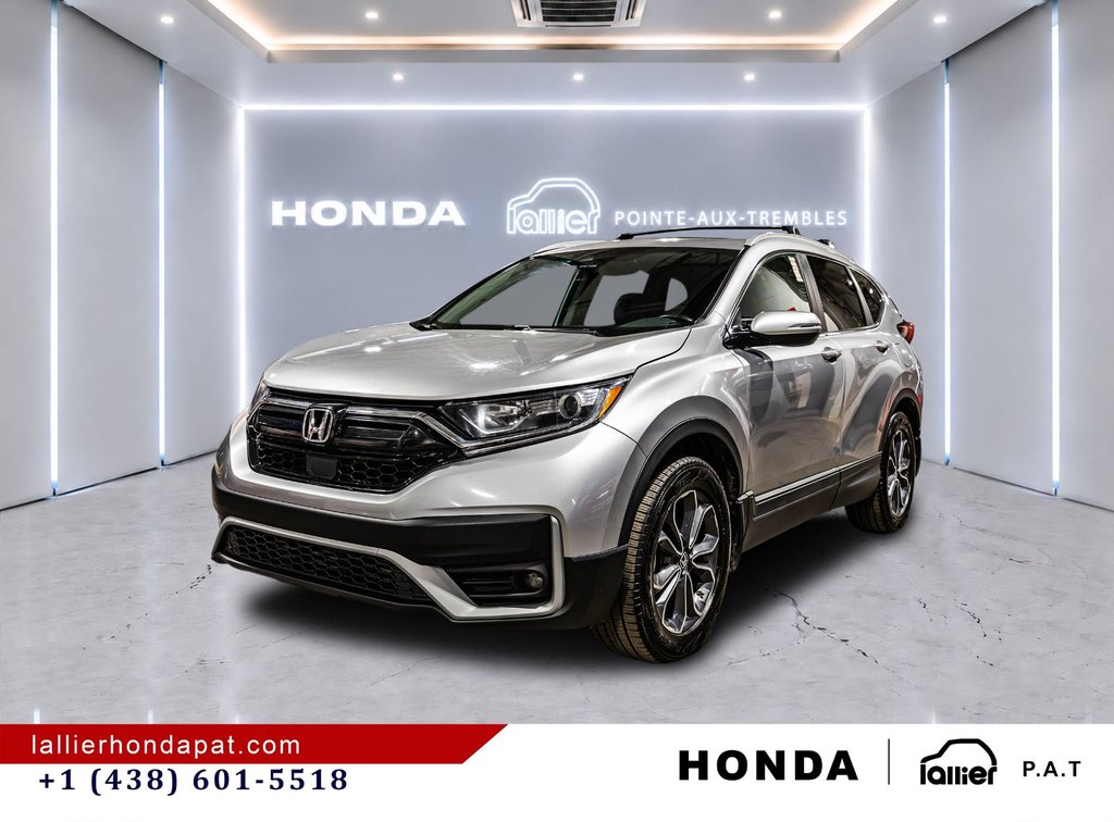 2022 Honda CR-V EX-L in Montreal, Quebec - 3 - w1024h768px