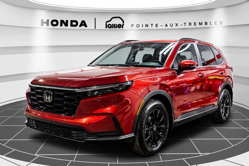 Honda CR-V SPORT 2023 à Montréal, Québec - 3 - w1024h768px