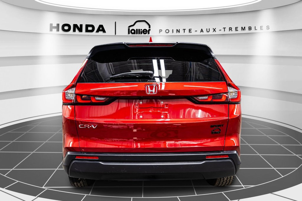 Honda CR-V SPORT 2023 à Montréal, Québec - 6 - w1024h768px