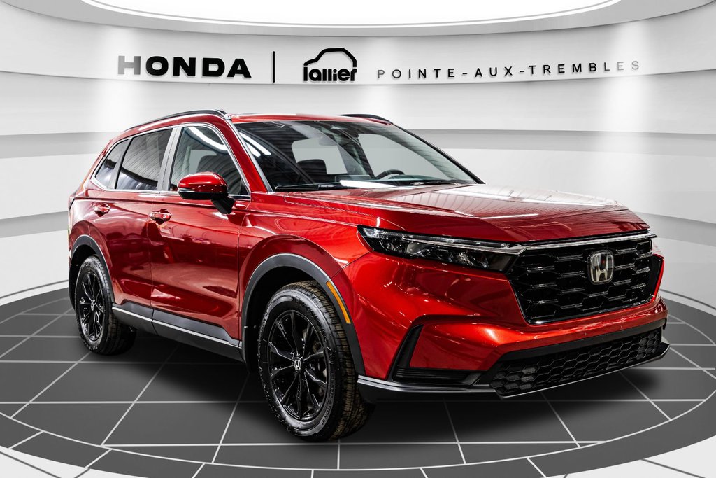 Honda CR-V SPORT 2023 à Montréal, Québec - 9 - w1024h768px
