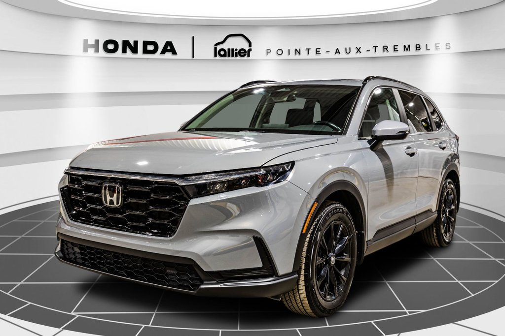Honda CR-V Sport 2023 à Montréal, Québec - 3 - w1024h768px