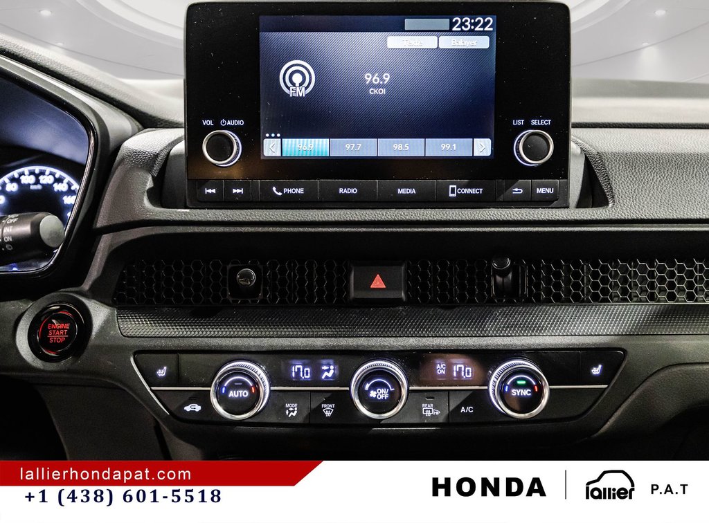 2023 Honda CR-V Lx in Montreal, Quebec - 23 - w1024h768px