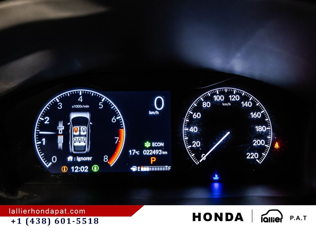 Honda CR-V Sport 2023 à Montréal, Québec - 25 - w1024h768px