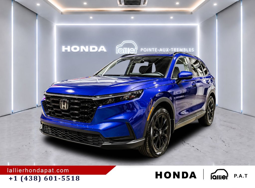 Honda CR-V Sport 2023 à Montréal, Québec - 3 - w1024h768px