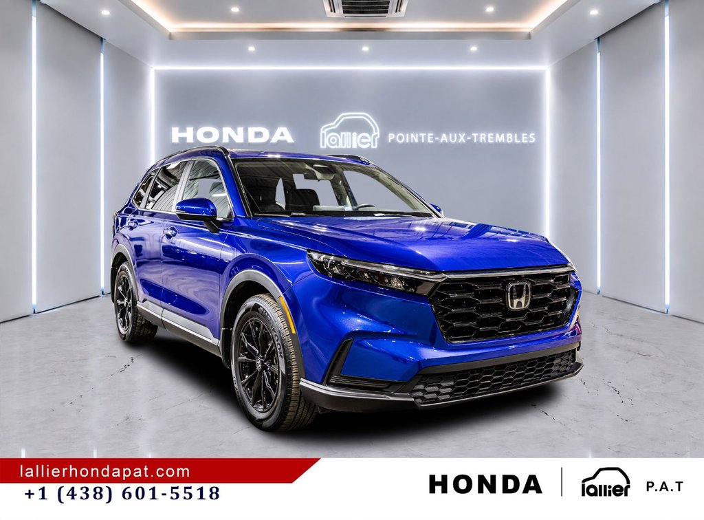 Honda CR-V Sport 2023 à Montréal, Québec - 9 - w1024h768px