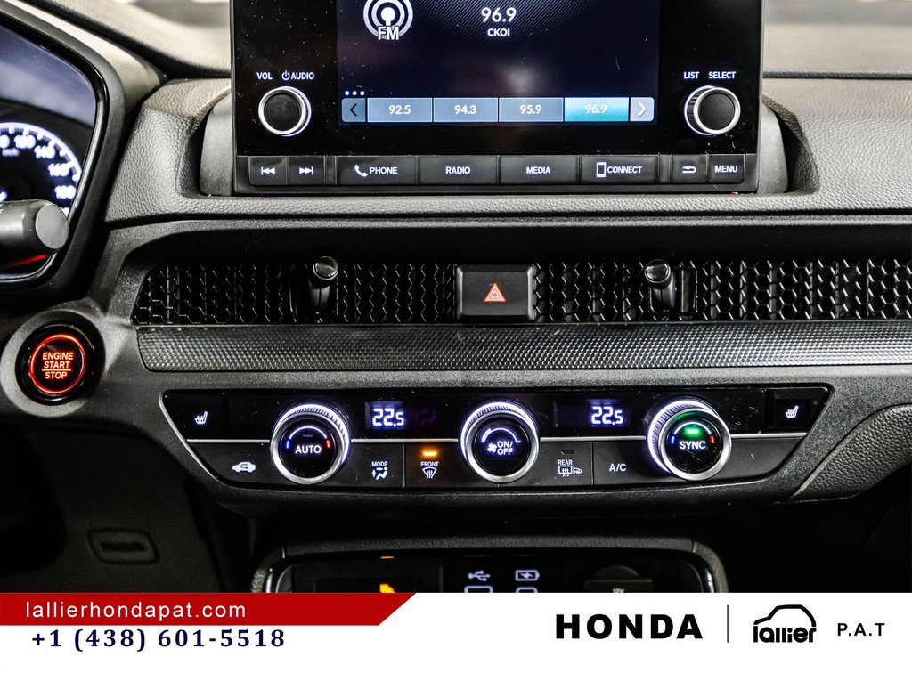 Honda CR-V LX 2023 à Montréal, Québec - 23 - w1024h768px