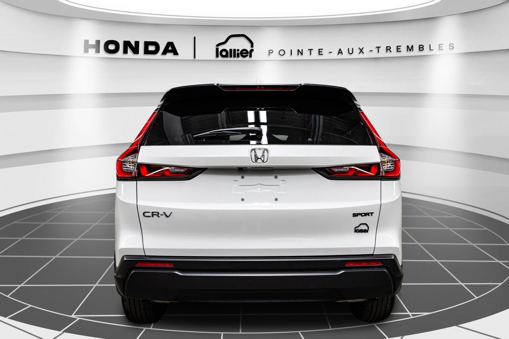 2024 Honda CR-V Sport 1 PROPRIO JAMAIS ACCIDENTÉ in , Quebec - 6 - w1024h768px