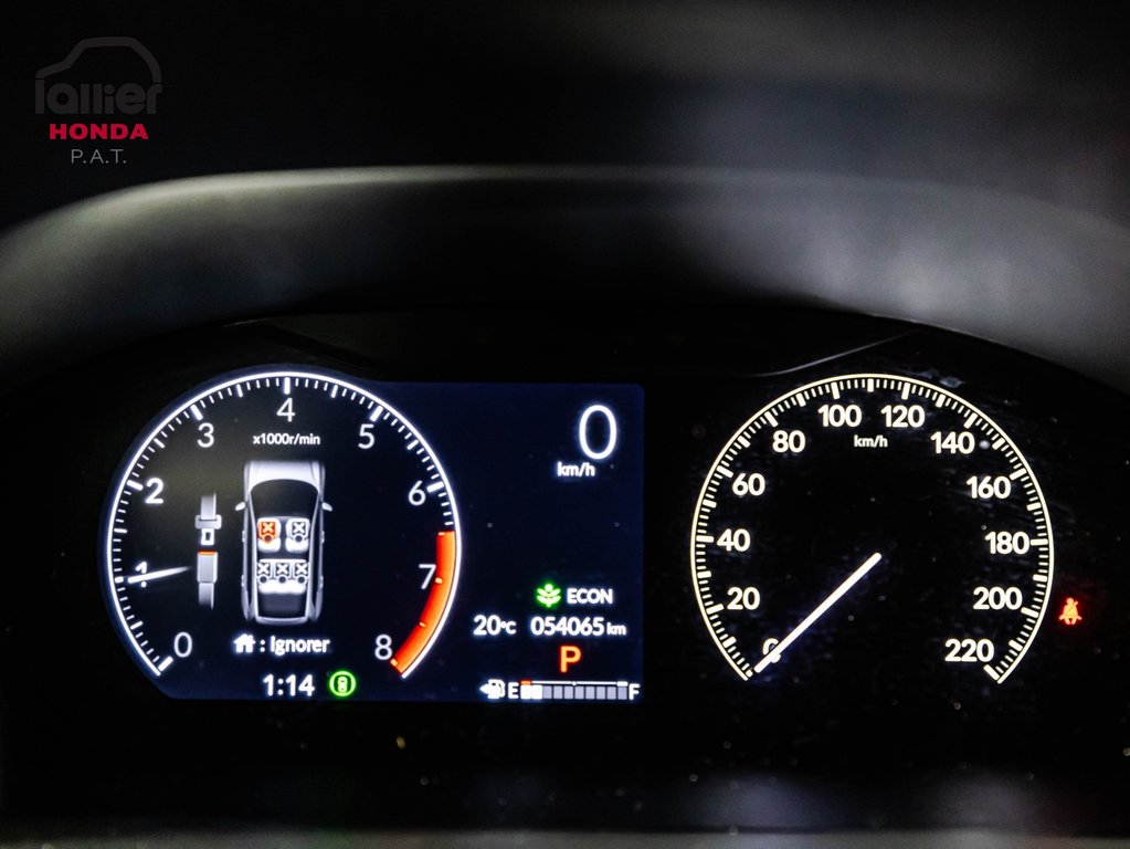 2024 Honda CR-V Sport 1 PROPRIO JAMAIS ACCIDENTÉ in , Quebec - 24 - w1024h768px