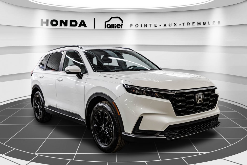 2024 Honda CR-V Sport 1 PROPRIO JAMAIS ACCIDENTÉ in , Quebec - 9 - w1024h768px