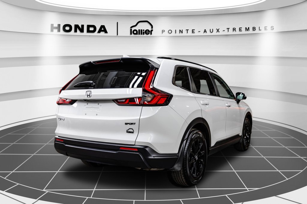 2024 Honda CR-V Sport 1 PROPRIO JAMAIS ACCIDENTÉ in , Quebec - 7 - w1024h768px