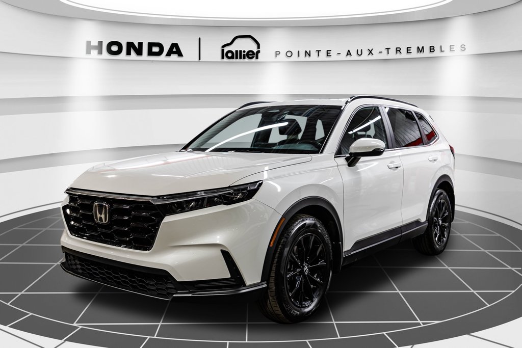 2024 Honda CR-V Sport 1 PROPRIO JAMAIS ACCIDENTÉ in , Quebec - 3 - w1024h768px