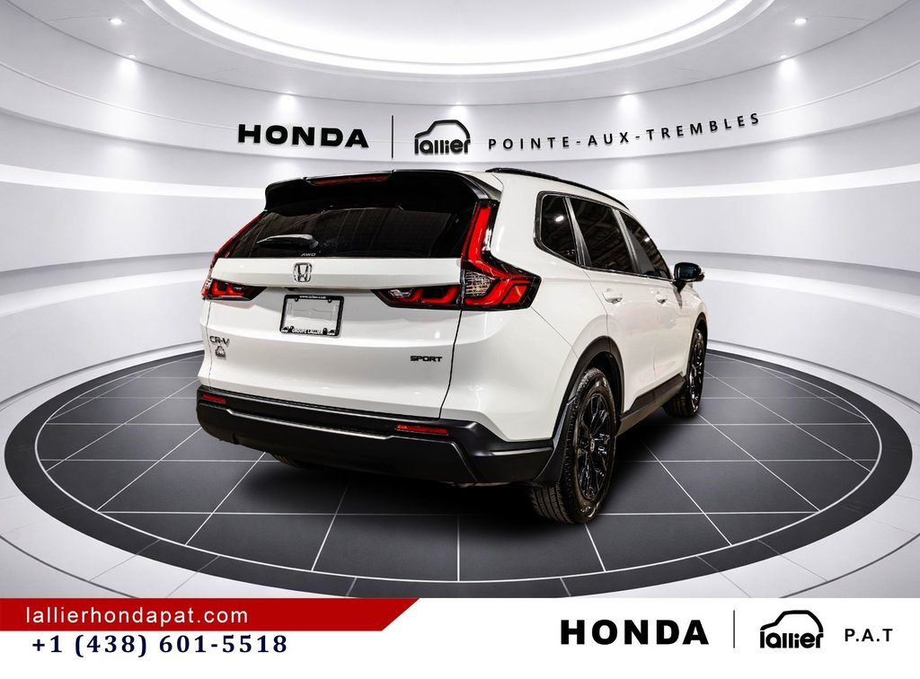 2024 Honda CR-V Sport in Montreal, Quebec - 7 - w1024h768px