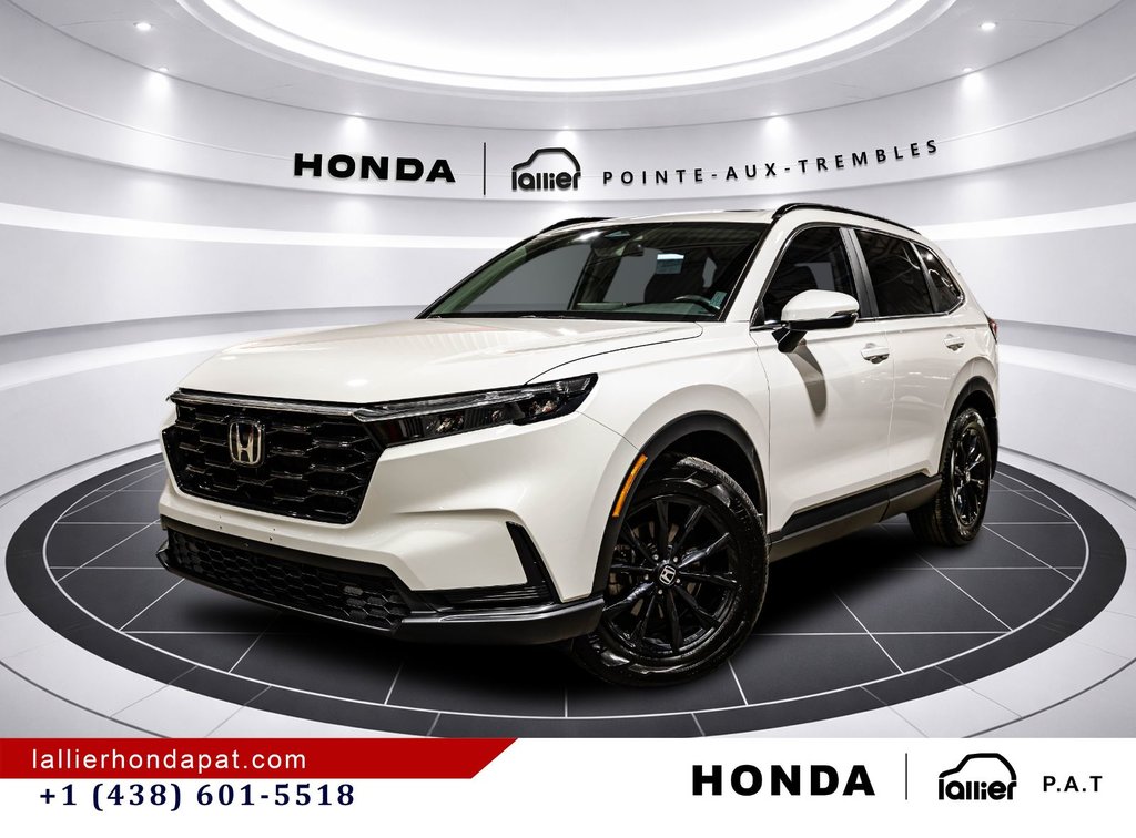 2024 Honda CR-V Sport in Montreal, Quebec - 1 - w1024h768px
