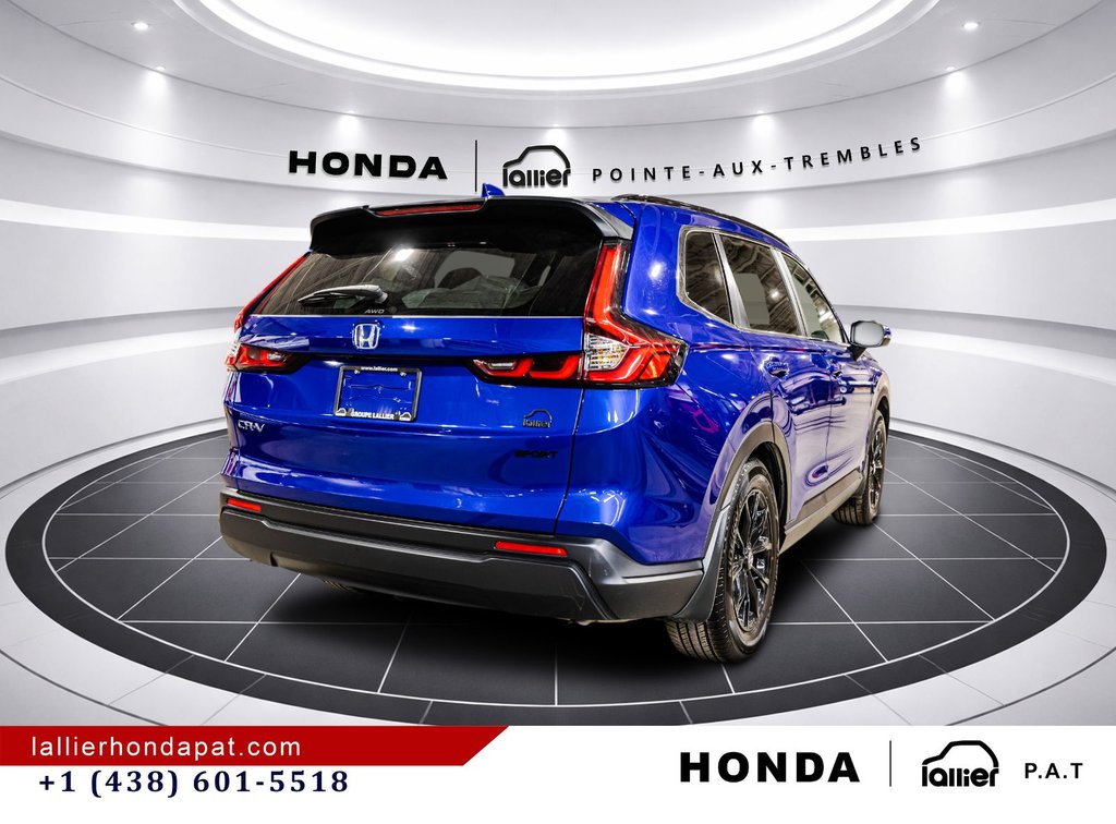 2024 Honda CR-V Sport in Montréal, Quebec - 7 - w1024h768px