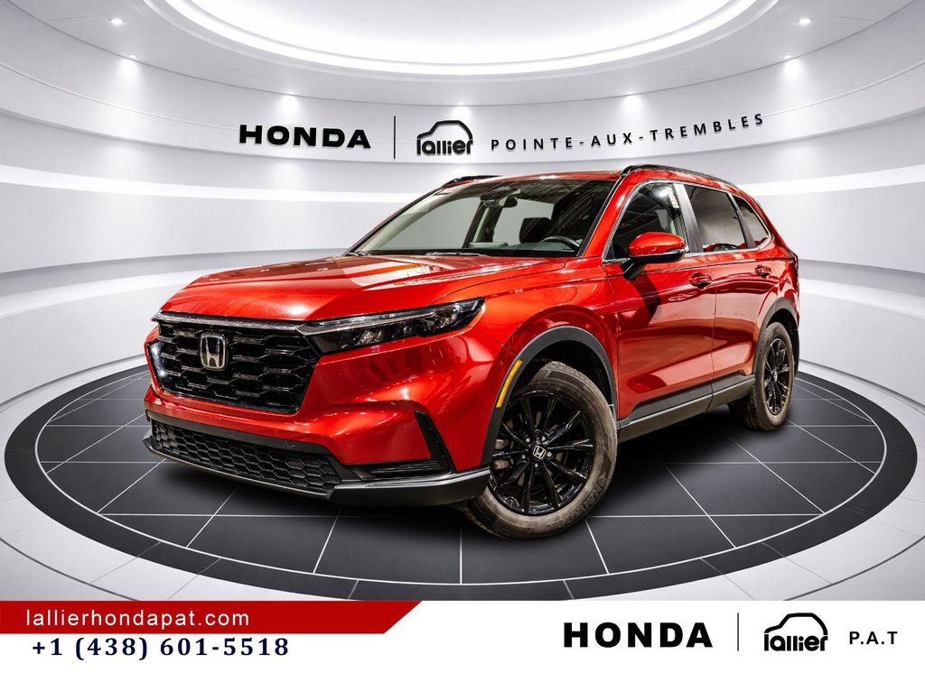 Honda CR-V Sport 2024 à Montréal, Québec - 1 - w1024h768px