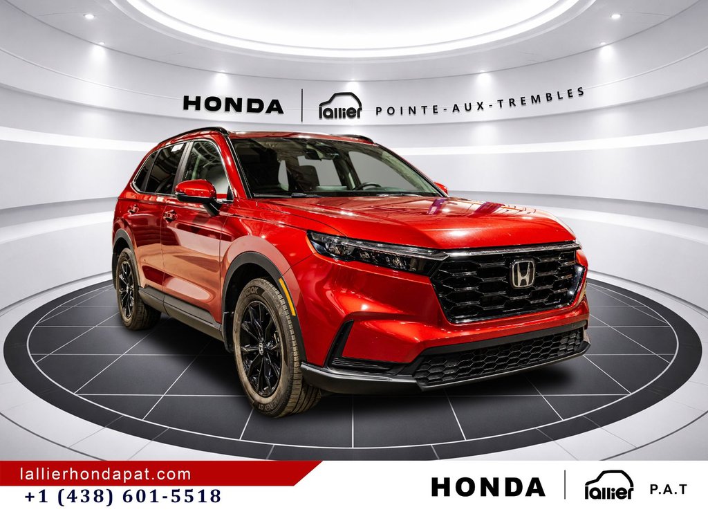 Honda CR-V Sport 2024 à Montréal, Québec - 9 - w1024h768px