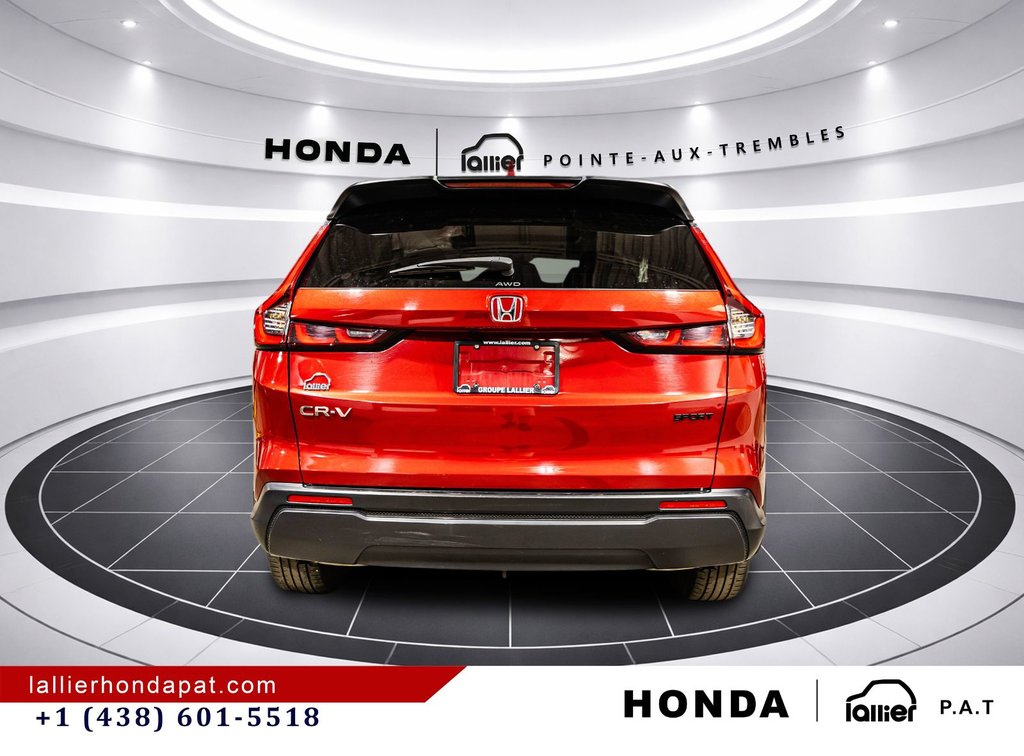 Honda CR-V Sport 2024 à Montréal, Québec - 6 - w1024h768px