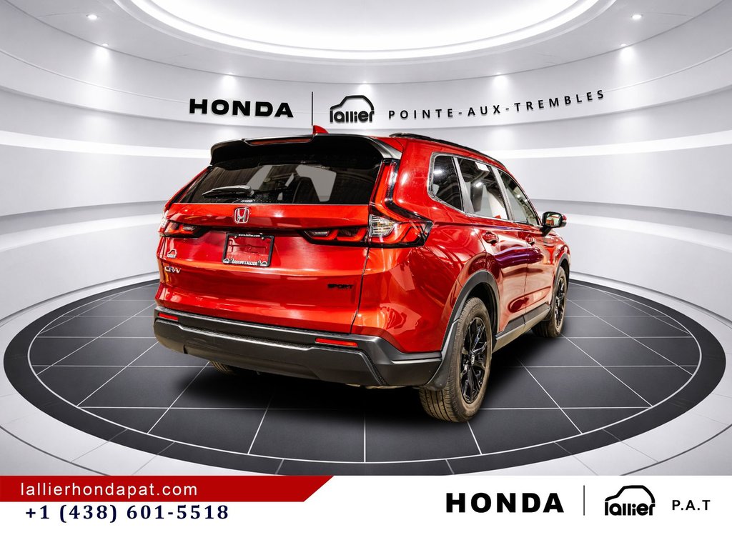 Honda CR-V Sport 2024 à Montréal, Québec - 7 - w1024h768px
