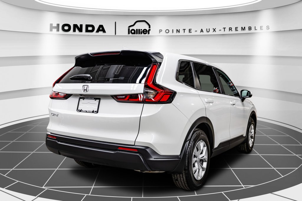 Honda CR-V LX GARANTIE PROLONGÉE 120 000 KM OU  MAI 2030 2025 à , Québec - 7 - w1024h768px